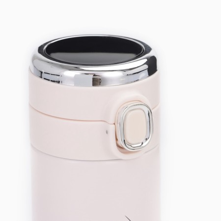 Thermal circle, 420 ml, Simple Life is Beauty, saves heat 8 hours, thermometer-2