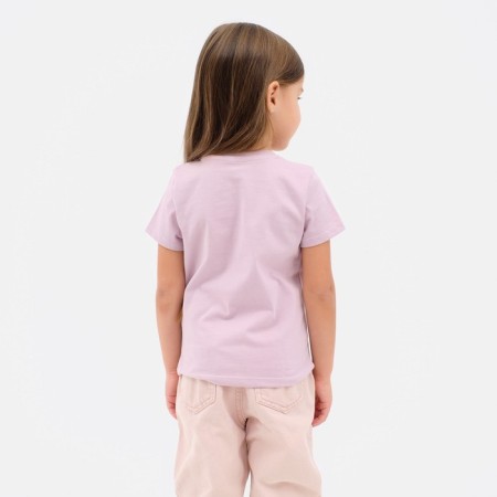 Children's T-shirt KAFTAN "Dream" R.30 (98-104), lilac-2