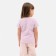 Children's T-shirt KAFTAN "Dream" R.30 (98-104), lilac