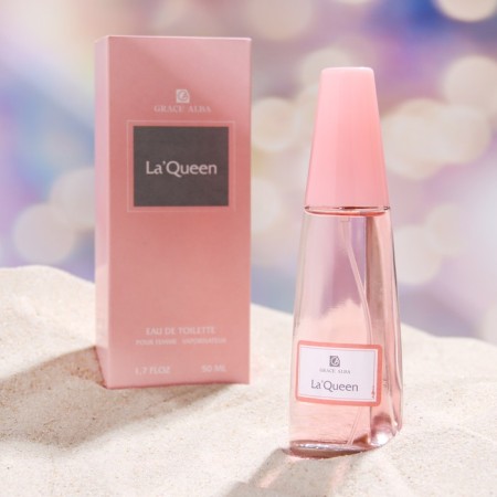 Tuale water for women Grace Alba La’queeen, 50 ml