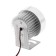 FARA FELDDODOD for motorcycle equipment, 4 LED, IP65, 4.5 W, directed light