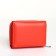 Women's wallet on magnet, redhead color