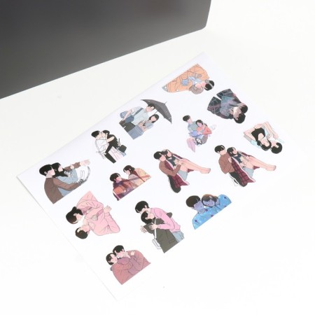 Photo album in 180 photos 9x7 cm "Style" with stickers 10 sheets mix-5