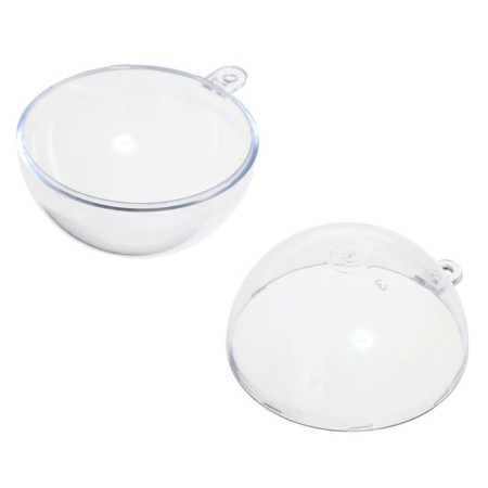 Harvesting - suspension, separate parts "ball", diameter of the assembled 6 cm-3