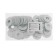 Puck enlarged tundra Krep, Din9021, M12, zinc, 1 kg