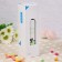 A glass bottle with a handle in a case “Breakfast”, 500 ml, h = 23.5 cm, Mix drawing