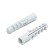 Tundra dowel, type S, spine, polypropylene, 10x50 mm, 50 pcs