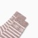 Women's socks, cappuccino color, size 23