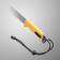 Tactical knife "Alpha" 21cm, blade 98mm/2.2mm, with fire, mix
