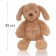 Soft gulliver toy "puppy", beige color, 23 cm