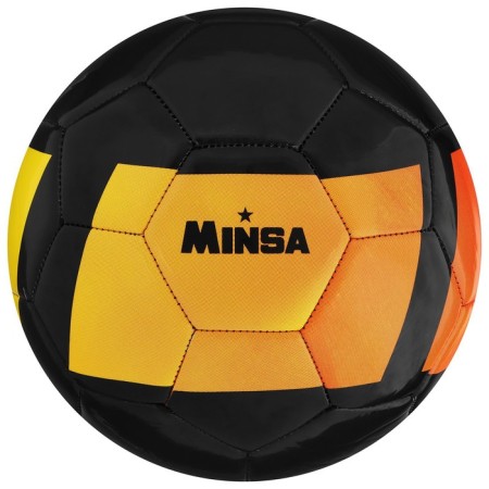 Ball football minsa, PU, ​​machine stitching, 32 panels, p. 5-4