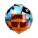 Foil ball 18 "Pirates"