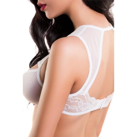 Bralett Erolata Lingerie Collection, size 46-48, white color-5