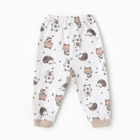 Sliders, beige color/hedgehogs, height 74 cm-3