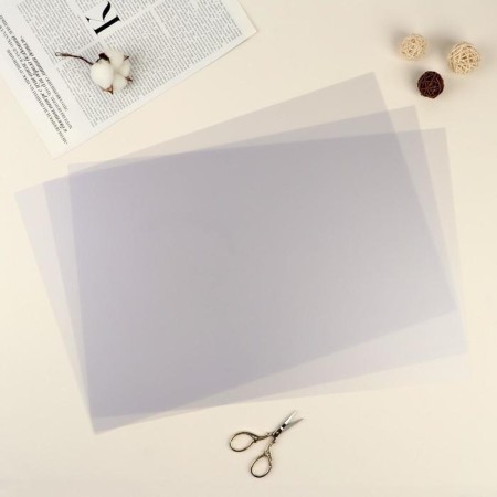 Sheets for creating patterns and templates, 45 × 30 cm, 3 pcs