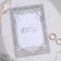 Wedding invitation "for you", (color) 12 x 17 cm