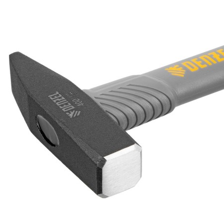 Denzel 10484 locksmith hammer, TPR coating, Fiberglass handle, 400g-2