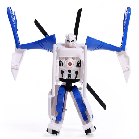 The Robot "Police Helicopter", transforms-1