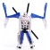 The Robot "Police Helicopter", transforms