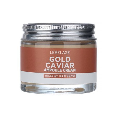 Face cream Lebelage Gold Caviar ampoule Cream-1