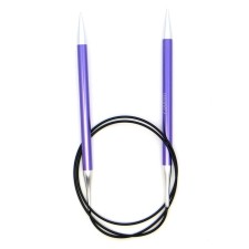 Knitting needles, circular, d = 7 mm, 80 cm