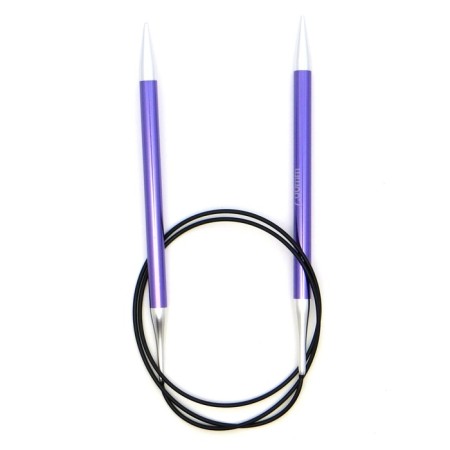 Knitting needles, circular, d = 7 mm, 80 cm