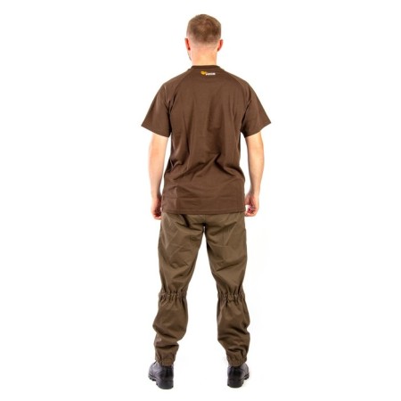 T-shirt Pride Living Nature, cotton, dark brown, rr XL-5