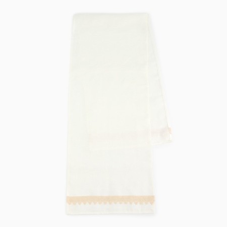 The path to the table Ethel Kitchen Linen 40x176 cm, 100% linen 240 g/m2-3