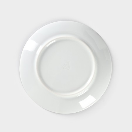 Porcelain plate "Palette", d = 17.5 cm, white-3