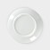 Porcelain plate "Palette", d = 17.5 cm, white