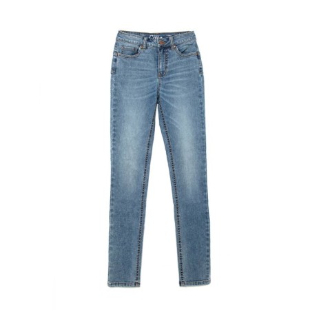 Women's jeans modeling Conte Elegant Skinny, size XL, color Acid Washed Mid Blue-2