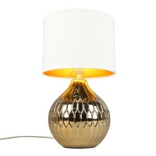 ABBADIA E27 60W desktop lamp