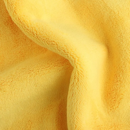 A rag for a car cartage, microfiber, 800 g/m², 30 × 40 cm, yellow-gray-4