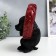 Souvenir Polystone Light "Black dog hid in the wheel" from the sun. Battery 19.5x11x13.5 cm