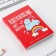 The notebook of a creative person in a soft cover "Inspiration goes from the inside" A6 120 liters