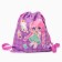 Children's Bag "Anime", 35 × 30 cm, purple color