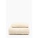 Set of towels, size 50x90 cm - 1 pc, 70x140 cm - 1 pc, beige color