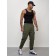 Cargo jeans male, size 50-52, khaki color