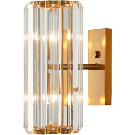 Wall lamp STILFORT 2175/05/02W Twin, 2x7W, G9, LED, 115x115x250 mm, bronze color-1