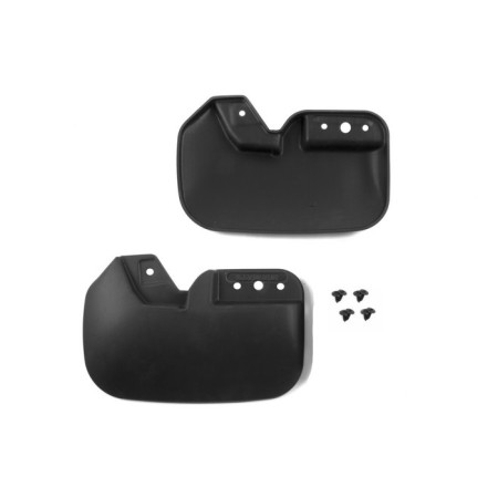 Front spray for Ford Transit, 2014-, set 2 pcs
