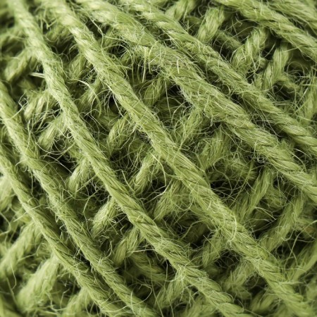 Yarn 100% juts "Softino Jute Colored" 50m ± 2m green 50 g-2
