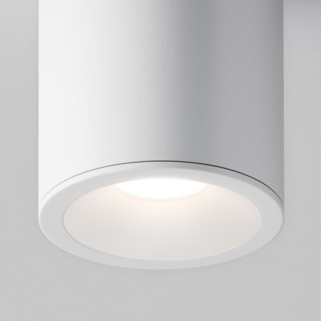 Technical C029CL-01W ceiling lamp, 1xgu10, 50W, 8.5x8.5x1.5 cm, white color-1