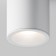 Technical C029CL-01W ceiling lamp, 1xgu10, 50W, 8.5x8.5x1.5 cm, white color