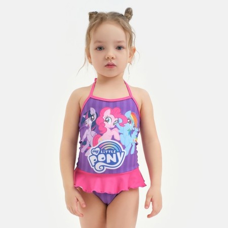Baby child my little pony, height 110-116 (32), purple