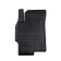 Rubber rugs ’grid’ for Mazda 6, 2008-2012