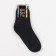 Noski children's terry, gray color, size 22