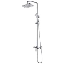 Душевая система D&K Venice Gondola DA1023701B14, тропический душ, ручная лейка, хром