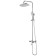 Showing system D&K Venice Gondola DA10237014, Tropical Shower, Hand Lake, Chrome