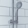 Shower Set Milardo Shower Set 3703F24M76, Upper Lake, Chrome
