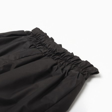 Baby trousers, black color, height 122-1